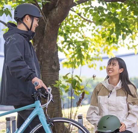 GERRYサイクルヘルメット新発売！